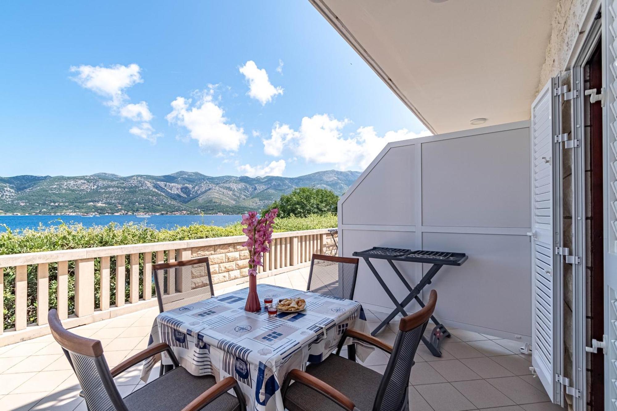 Apartments By The Sea Tri Zala, Korcula - 9237 Zrnovo Εξωτερικό φωτογραφία