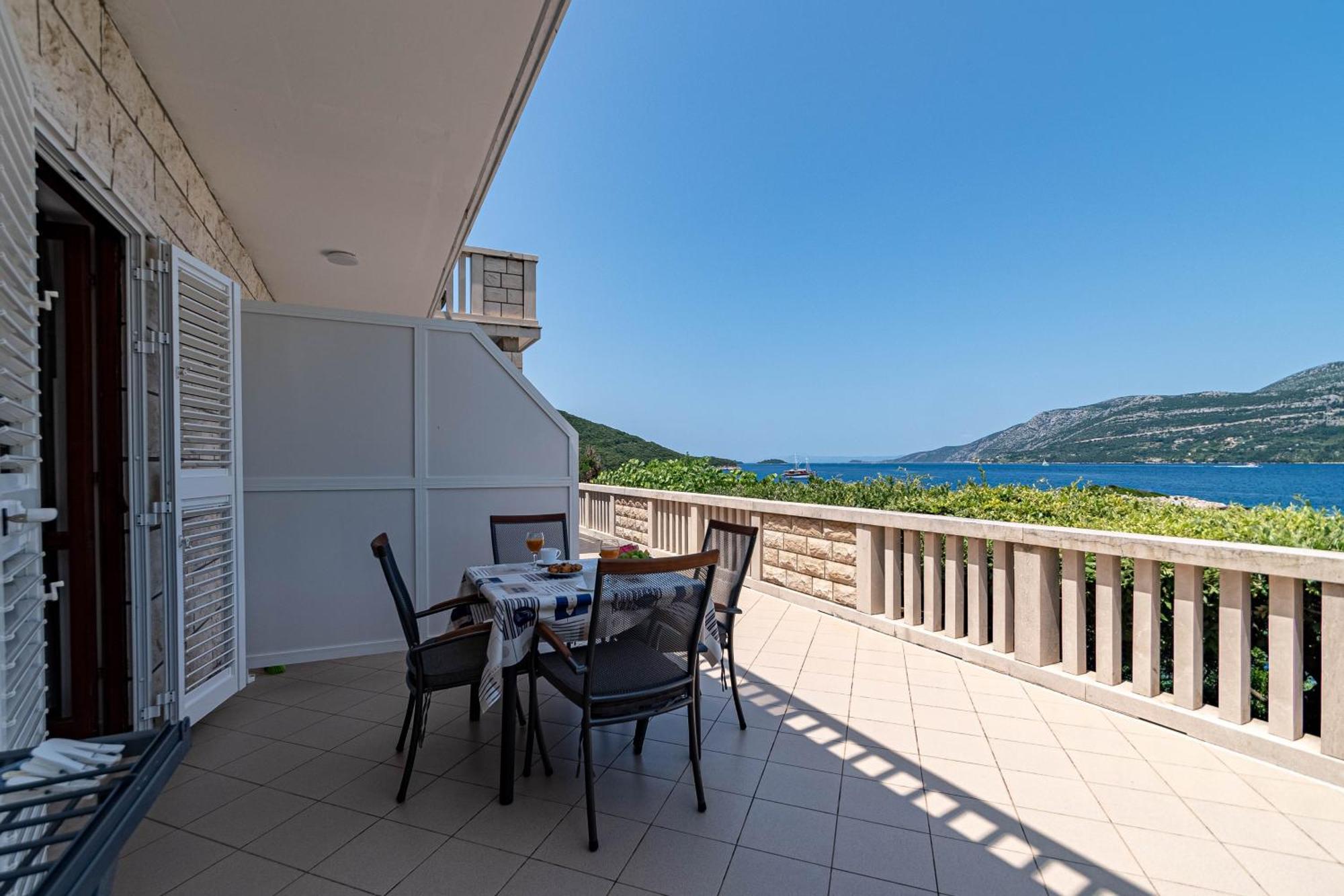Apartments By The Sea Tri Zala, Korcula - 9237 Zrnovo Εξωτερικό φωτογραφία