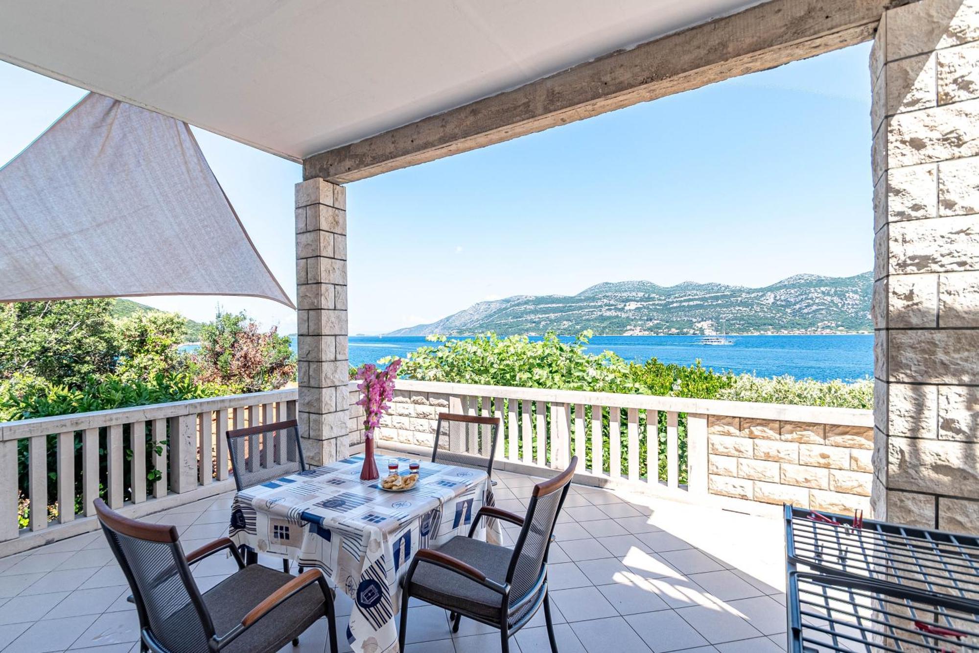 Apartments By The Sea Tri Zala, Korcula - 9237 Zrnovo Εξωτερικό φωτογραφία