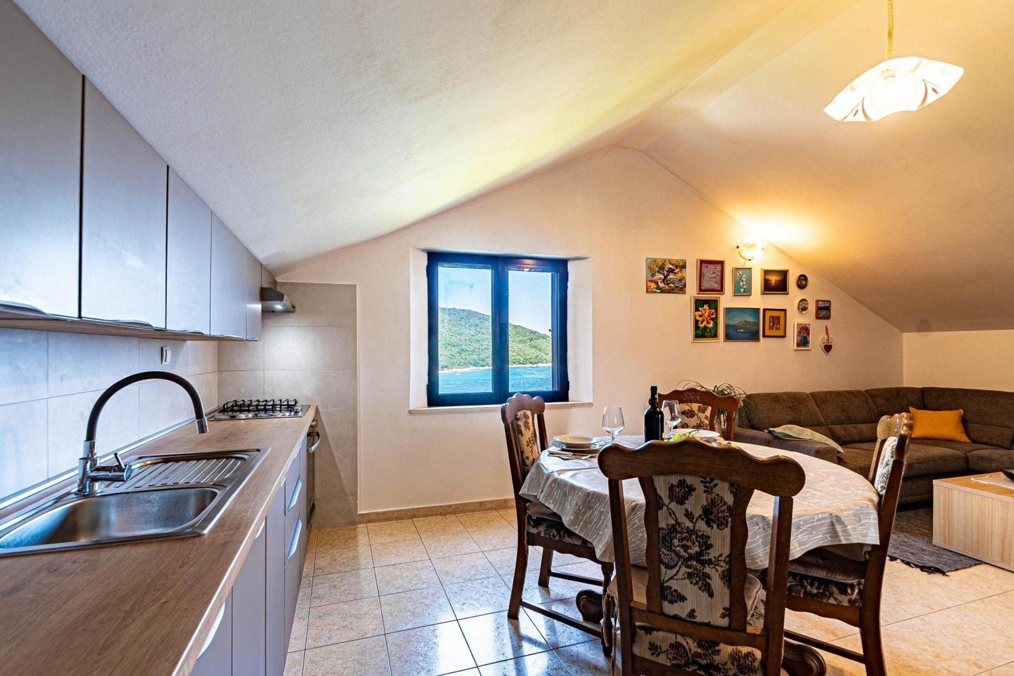 Apartments By The Sea Tri Zala, Korcula - 9237 Zrnovo Δωμάτιο φωτογραφία