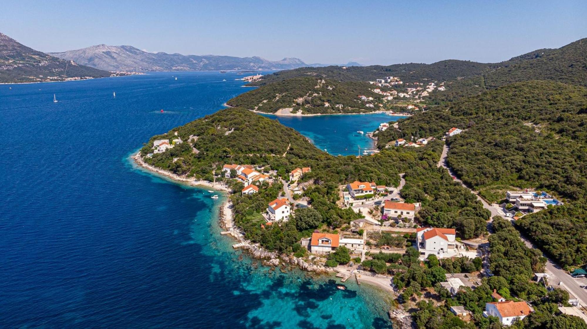 Apartments By The Sea Tri Zala, Korcula - 9237 Zrnovo Εξωτερικό φωτογραφία